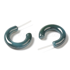 Hypoallergenic Bioceramics Zirconia Ceramic Stud Earrings&nbsp;EJEW-Z023-01J-02