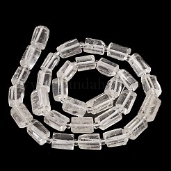 Natural Quartz Crystal Beads Strands&nbsp;G-M403-B17