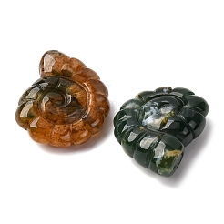Natural Indian Agate Pendants&nbsp;G-NH0065-01J