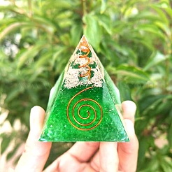 Orgonite Pyramid Resin Energy Generators&nbsp;PW-WG16D48-01