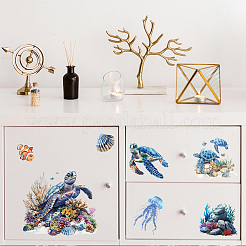 3 Sheets 3 Styles PVC Waterproof Decorative Stickers&nbsp;DIY-WH0404-146