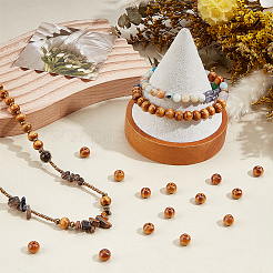 360Pcs Natural Wood Beads&nbsp;WOOD-OC0004-29B