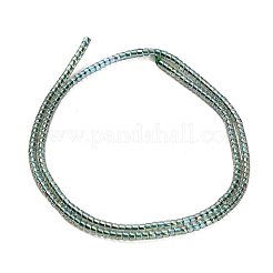 Electroplate Glass Beads Strands&nbsp;GL-CBAA615-01E