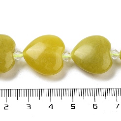 Natural Lemon Jade Beads Strands&nbsp;G-C150-A03-01