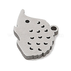 201 Stainless Steel Charms&nbsp;STAS-S174-01P