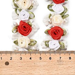Polyester Flower Embroidery Lace Trim&nbsp;OCOR-XCP0002-60