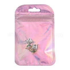 4Pcs 2 Colors Brass Pave Cubic Zirconia Fruit Connector Charms&nbsp;KK-FS0001-73B