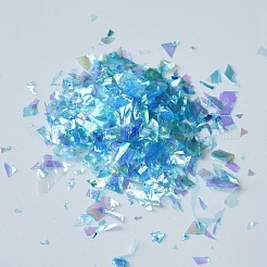 Plastic Candy Sequins/Paillette Chip&nbsp;DIY-I019-01M