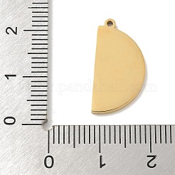 304 Stainless Steel Enamel Pendants&nbsp;STAS-I322-84G-G