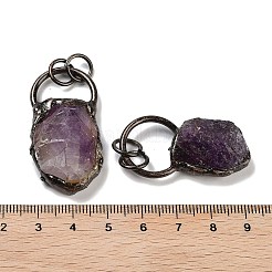 Natural Amethyst Big Pendants&nbsp;G-A221-06