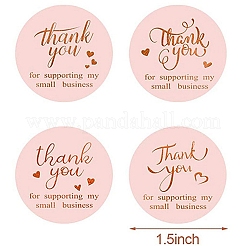 1.5 Inch Thank You Sticker&nbsp;DIY-WH0215-23