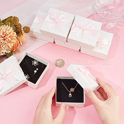 12Pcs Square Cardboard Jewelry Set Box&nbsp;CBOX-NB0001-29A