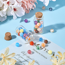 360Pcs 12 Colors Imitation Jade Acrylic Beads&nbsp;MACR-TA0001-71