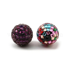Acrylic Rhinestone Beads&nbsp;OACR-D307-01-20mm
