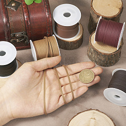 25M 5 Colors Flat Imitation Leather Cord&nbsp;OCOR-TA0001-46