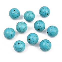 Synthetical Howlite Beads&nbsp;X-TURQ-GSR20mm129
