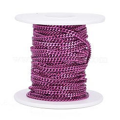Electrophoresis 304 Stainless Steel Curb Chains&nbsp;CHS-M002-02C
