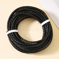 5 Yards Braided Leather Cord&nbsp;WL-CL0001-02A