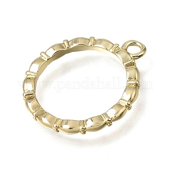 Brass Pendants&nbsp;KK-A302-09G