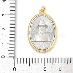 Brass Pendants&nbsp;KK-U062-21G