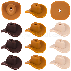 30Pcs 3 Colors Silicone Beads&nbsp;SIL-PA0001-28