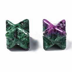 Natural Ruby in Zoisite Beads&nbsp;G-T137-05
