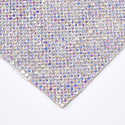 Hot Melting Glass Rhinestone Glue Sheets&nbsp;RB-Q213-03A