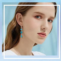 1021Pcs 12 Styles Dyed Synthetic Turquoise Beads&nbsp;TURQ-BM0001-01