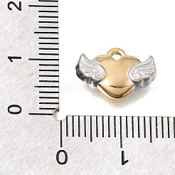 304 Stainless Steel Pendants&nbsp;STAS-D391-06B-GP
