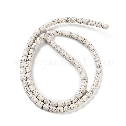 Imitation Bodhi Glazed Porcelain Beads Strands&nbsp;PORC-H011-01