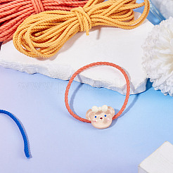 30M 6 Colors Polyester Elastic Cords&nbsp;EC-TA0001-07B