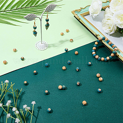 2 Sets 2 Colors Handmade Porcelain Beads&nbsp;PORC-SC0001-55