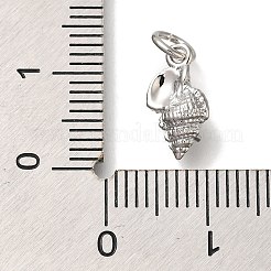 Rack Plating Brass Micro Pave Cubic Zirconia Charms&nbsp;KK-I720-55P