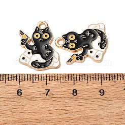 Alloy Enamel Pendants&nbsp;LS-ENAM-B031-01A