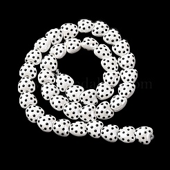 Handmade Porcelain Beads&nbsp;PORC-K010-07D