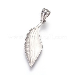 Tarnish Resistant 304 Stainless Steel Pendants&nbsp;STAS-E449-41P