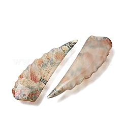 Luminous Transparent Epoxy Resin Pendants&nbsp;RE-CBAE738-03