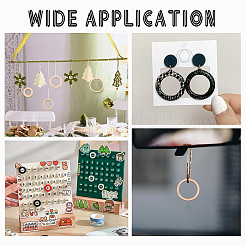 30 Sets Unfinished Wood Pieces Ring Set&nbsp;WOOD-PH0009-52