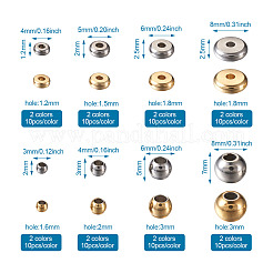 304 Stainless Steel Spacer Beads&nbsp;STAS-TA0004-68