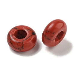 Dyed Synthetic Red Turquoise Beads&nbsp;G-Q173-03A-05