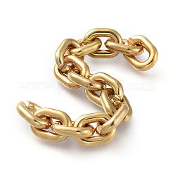 Handmade CCB Plastic Cable Chains&nbsp;AJEW-JB00551