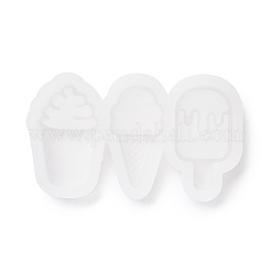 Ice Cream Cup & Ice Cream Cone & Ice Lolly Silicone Molds&nbsp;DIY-C045-01