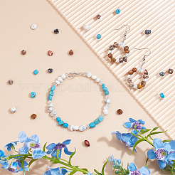 Natural & Synthetic Mixed Gemstone Beads&nbsp;G-AR0001-09