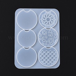 DIY Cup Mat Silicone Molds&nbsp;DIY-B035-12