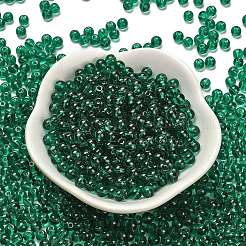 Transparent Colours Glass Seed Beads&nbsp;SEED-C001-02A-12
