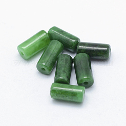Natural Myanmar Jade/Burmese Jade Beads&nbsp;X-G-E407-24
