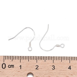 925 Sterling Silver Earring Hooks&nbsp;X-STER-K167-049A-S