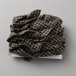 Polyester Wrinkle Ribbons&nbsp;DIY-WH0750-431C