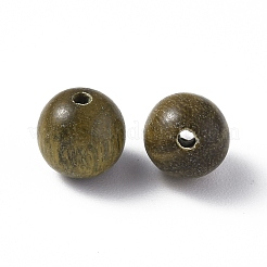 Wood Beads&nbsp;WOOD-I009-01B-05