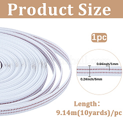 10 Yards Polyester & Brass & Iron Boning&nbsp;FIND-GF0009-78B